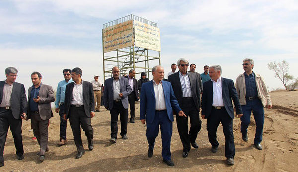 احداث پارک جنگلی و شهرک صنعتی در ابوزیدآباد و سفیدشهر