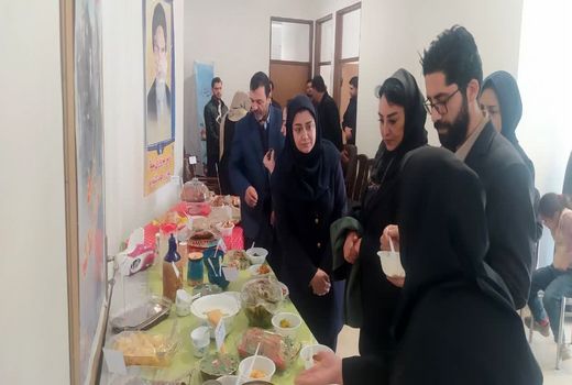 برگزاری جشنواره غذاهای بومی و محلی شهرستان تبریز به مناسبت دهه فجر