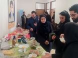 برگزاری جشنواره غذاهای بومی و محلی شهرستان تبریز به مناسبت دهه فجر