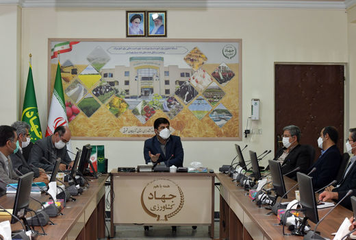 تلاش برای اتمام همگی پروژه های نیمه کاره آب و خاک در چند ماه آینده