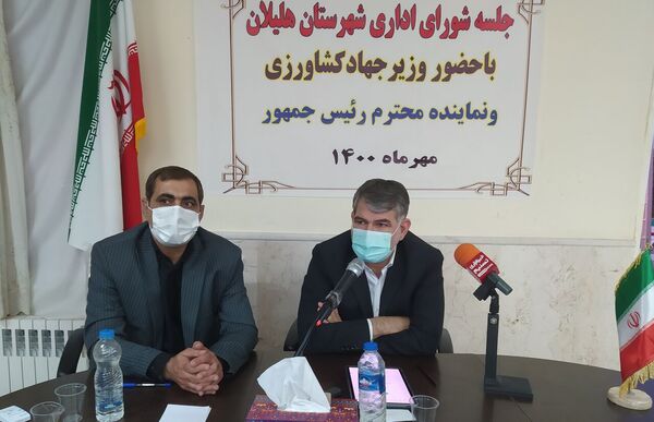 ۹ ایستگاه پمپاژ کشاورزی ایلام سال ۱۴۰۱ بهره برداری می شود