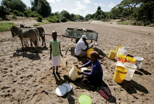 بحران آب در جهان و آغاز ترس و دلهره 
