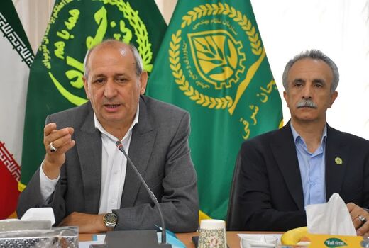هشتمین نشست مشترک روسای سازمان نظام مهندسی کشاورزی و منابع طبیعی استانهای منطقه 3 برگزار شد