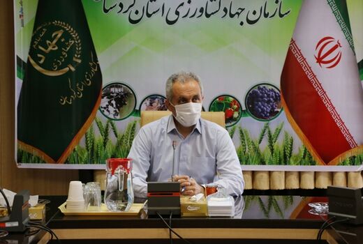صادرات محصولات کشاورزی کردستان به اوراسیا در اولویت قرار دارد