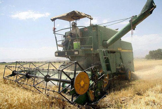 برداشت 40 هزار تن گندم از مزارع شهرستان مراغه