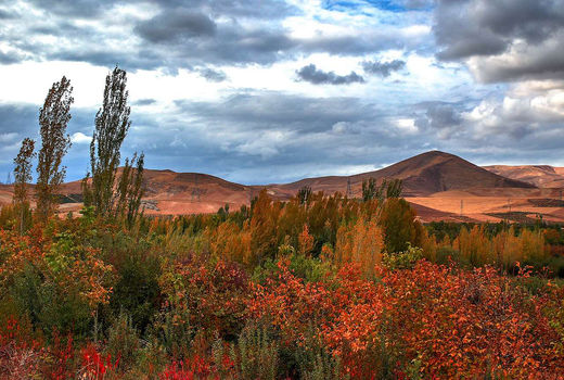 طبیعت پاییزی منطقه باراندوز ارومیه و سمیرم اصفهان