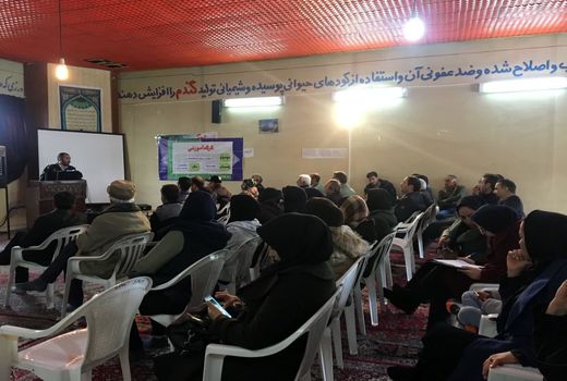 برگزاری کارگاه پیشگیری از سرقت در طرح‌های کشاورزی 