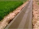 جلوگیری از هدررفت آب با لایروبی کانال های آبیاری در حمیدیه