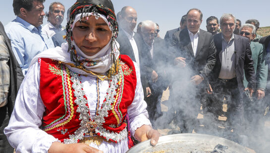  سفر وزیر جهاد کشاورزی به خراسان شمالی 