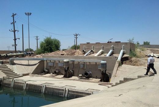 آغاز بهسازی کانال‌های آبیاری عمومی درجه 3 در گتوند