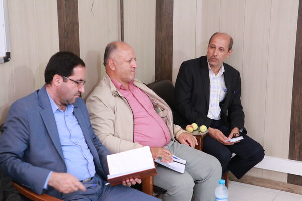 تعلق۱۲.۵ درصد اعتبارات آب و خاک در سفر رییس جمهور  به شهرستان آوج