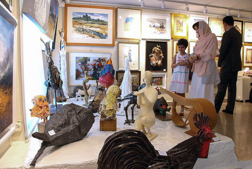 شگفت زدگی لیلی گلستان از فروش ٧٠٩ میلیونی «صداثر صدهنرمند»