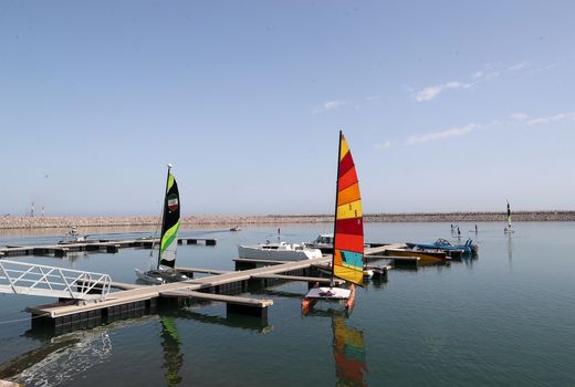 راه‌اندازی اسکله‌ی گردشگری در انزلی