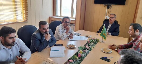برگزاری نشست هماهنگی طرح جهش تولید دیمزارها در شهرستان بوئین زهرا