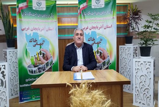 کاروان ترویج بهره‌وری ویژه الگوی کشت ملی به آذربایجان غربی رسید