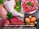 توزیع 360 تن مرغ منجمد در همدان طی فروردین ماه