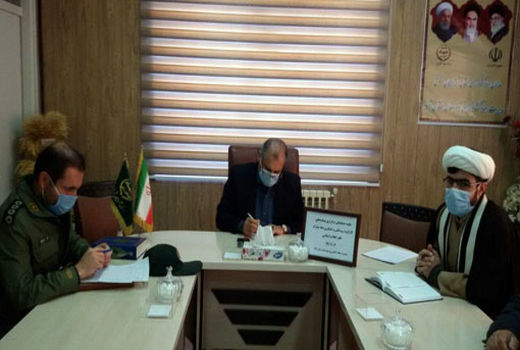 برگزاری جلسه کارگروه روستایی و عشایری دهه مبارک فجر در شهرستان بستان آباد