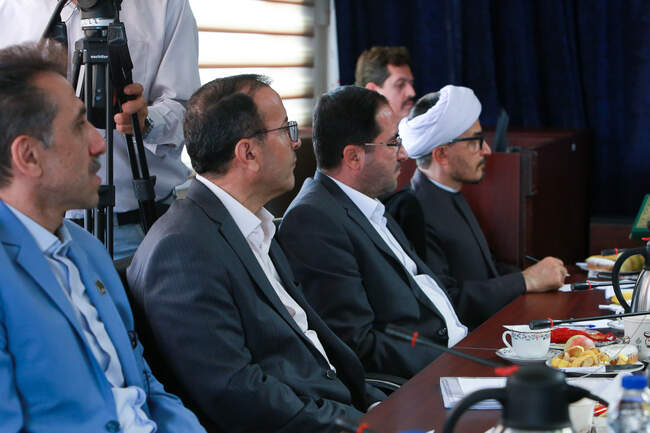  بازدید رئیس جمهوری از وزارت جهاد کشاورزی  