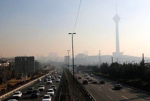 هوای تهران در چند ساعت آینده ناسالم می‌شود