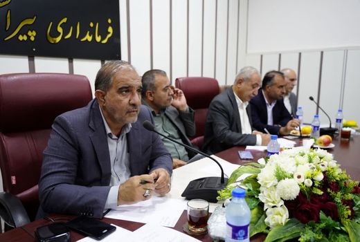 نشست بررسی مشکلات و موانع تولید بخش کشاورزی پیرانشهر برگزار شد
