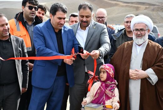 افتتاح و آغاز عملیات اجرایی ۵ پروژه عمرانی عشایری در شهرستان کلیبر
