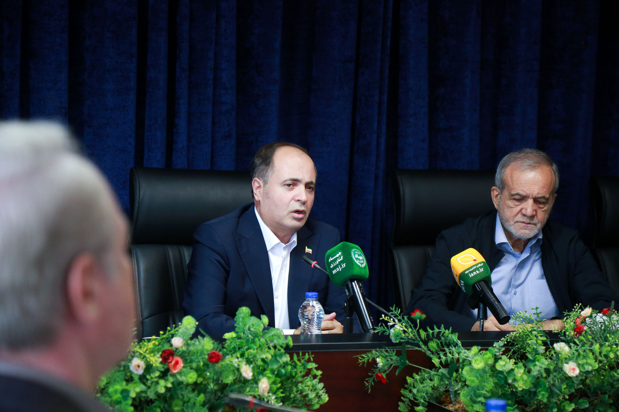  بازدید رئیس جمهوری از وزارت جهاد کشاورزی  