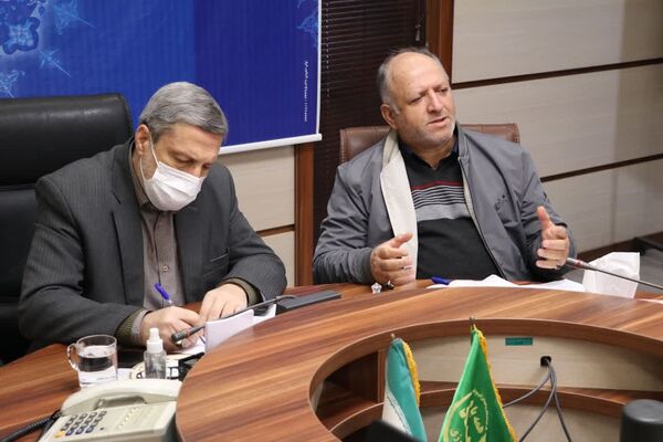نشست ستاد بیمه کشاورزی استان قزوین برگزار شد