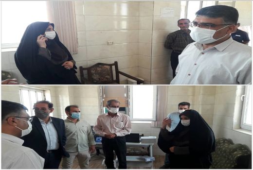 بازدید رییس سازمان جهاد کشاورزی استان قزوین از مرکز خرید تضمینی گندم کیمیا خوشه دو