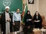 تجلیل از خادمان موکب شهید فولادگر در جهاد کشاورزی فارس