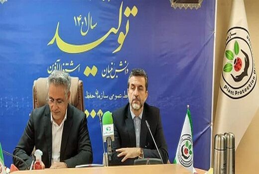 پیگیری جدی نهضت ثبت آفت‌کش‌های بیولوژیک و غیرشیمیایی 