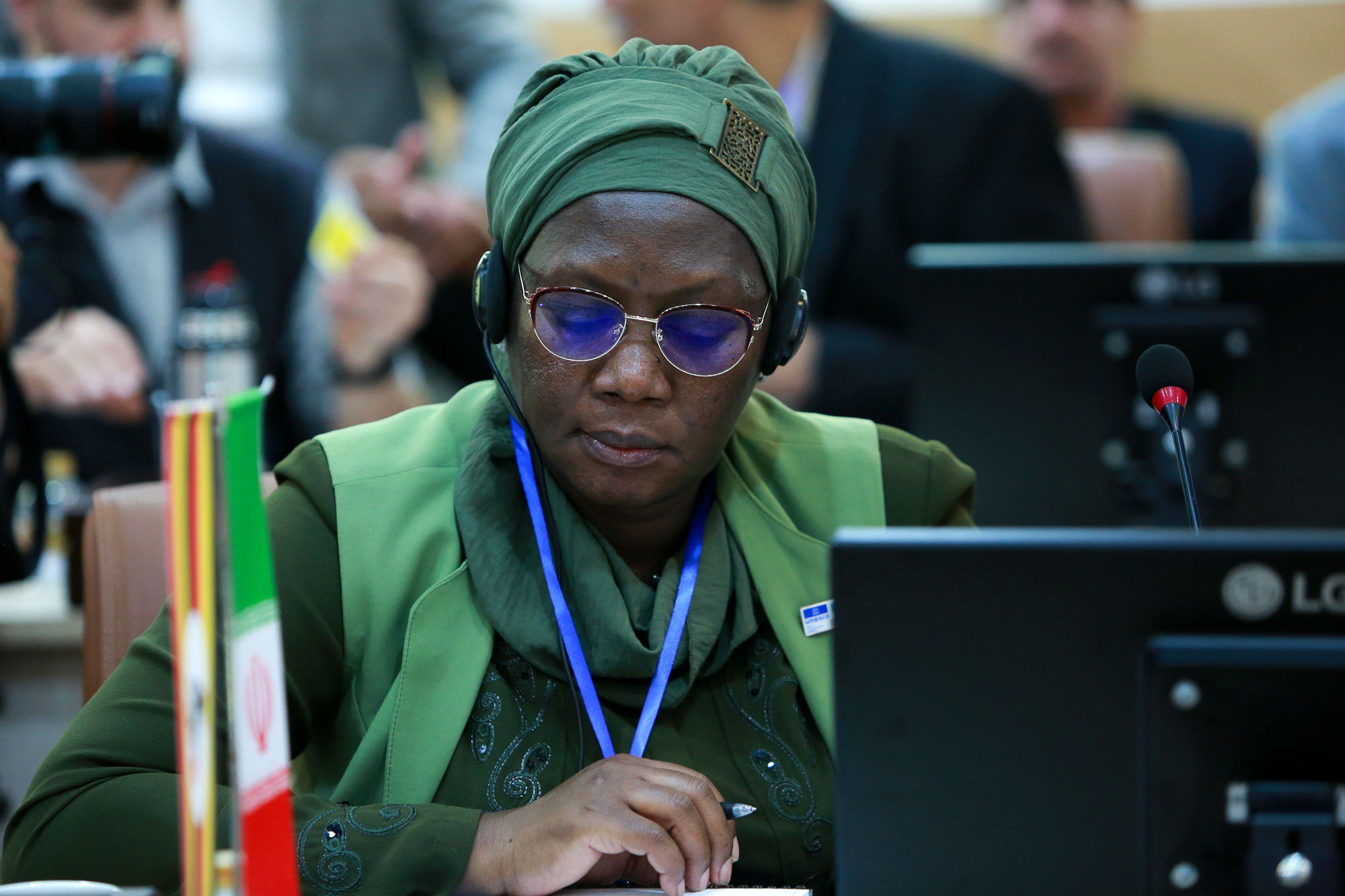  مراسم افتتاحیه نشست شورای حکام 