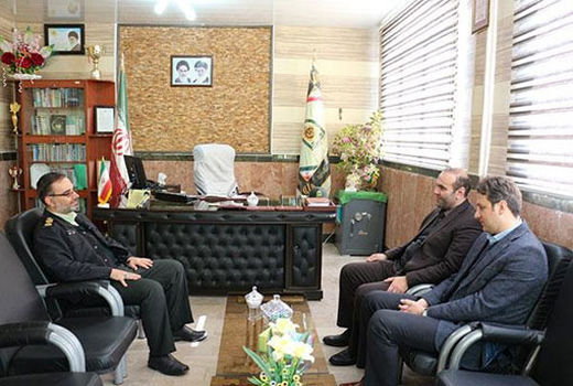 در مبارزه باقاچاق دام ، دامپزشکان و نیروی انتظامی پا به پای هم و در کنار هم بودند