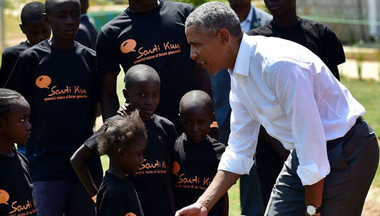 سفر اوباما به کنیا 
