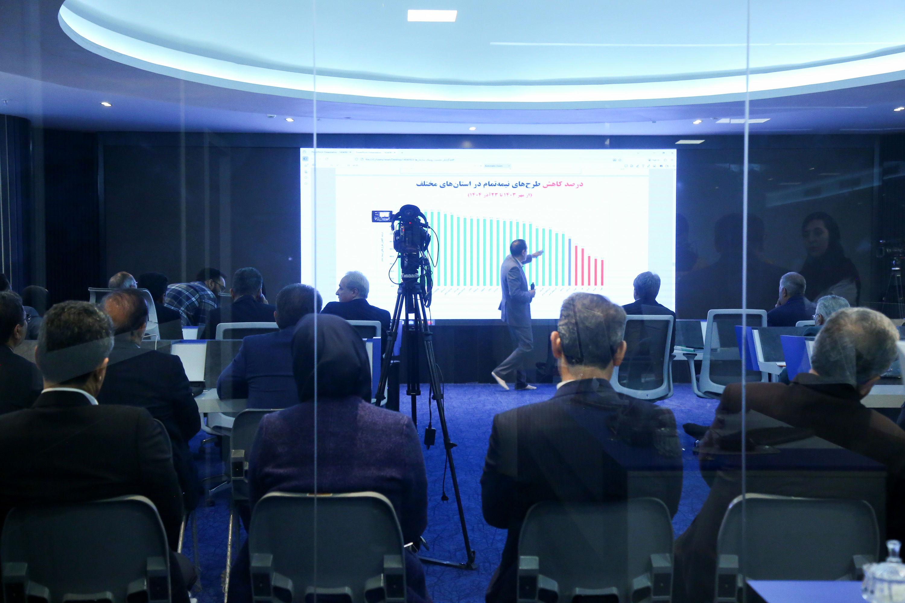  نشست مسئولان وزارت جهاد کشاورزی و روئسای جهاد کشاورزی استان ها با حضور وزیر جهاد کشاورزی  