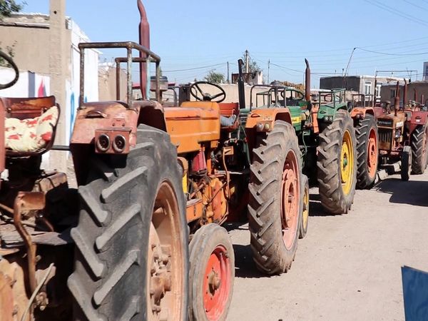 نظارت بر اجرای طرح پلاک گذاری ماشین آلات کشاورزی