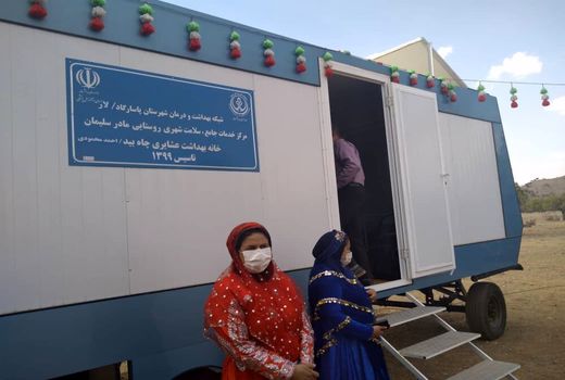 800 کانکس بهداشت عشایری تا پایان برنامه ششم دایر می شود