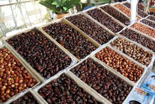 ارزآوری 400 میلیون دلاری صادرات خرما 