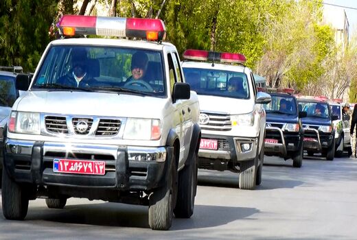 تشدید نظارت‌های یگان حفاظت جهادکشاورزی نی‌ریز 