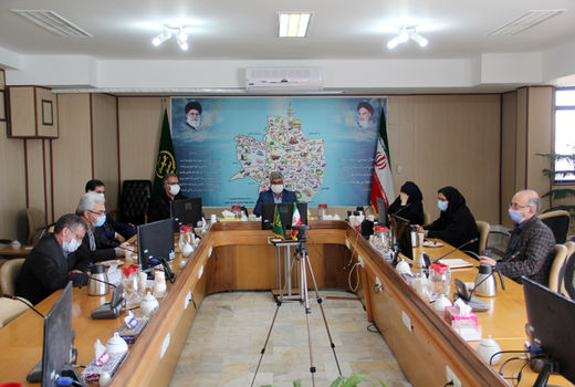 برگزاری وبینار شورای مشورتی سازمان جهاد کشاورزی خراسان رضوی