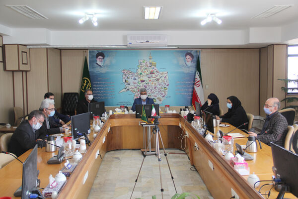 برگزاری وبینار شورای مشورتی سازمان جهاد کشاورزی خراسان رضوی