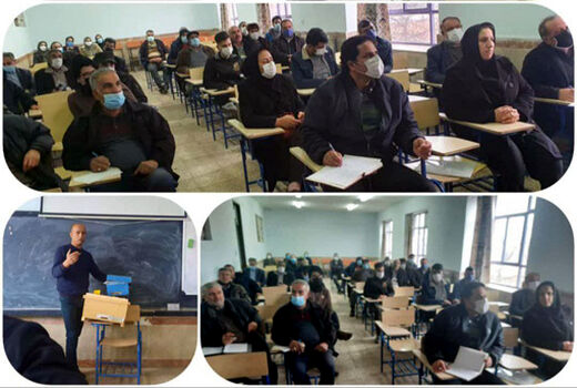 برگزاری دوره مهارت افزایی پرورش زنبور عسل و تولید محصولات جانبی زنبور عسل در جلفا