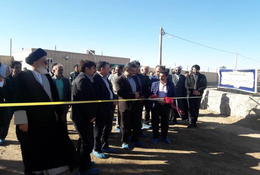 بهره‌برداری از 75 طرح بخش کشاورزی در استان یزد