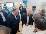بازدید میدانی رییس سازمان جهاد کشاورزی آذربایجان‌غربی از شبکه‌های آبیاری ماکو، شوط و پلدشت

