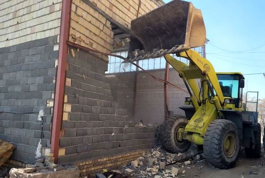 آزادسازی ۳۸ هزار مترمربع از اراضی کشاورزی قزوین با تخریب ۳۳ بنای غیرمجاز