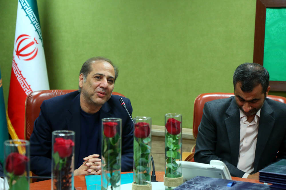 مراسم گرامیداشت روز زن در موسسه جهاد استقلال  