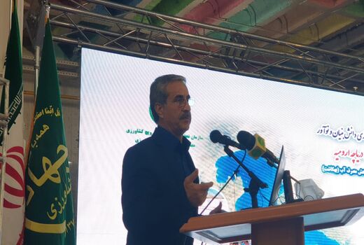 کشاورزی دانش بنیان در حوضه دریاچه ارومیه اجرایی شود
