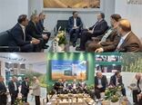 بررسی راهکارهای تأمین مالی زنجیره تولید در بازدید مدیرعامل بانک کشاورزی از دهمین نمایشگاه جامع کشاورزی