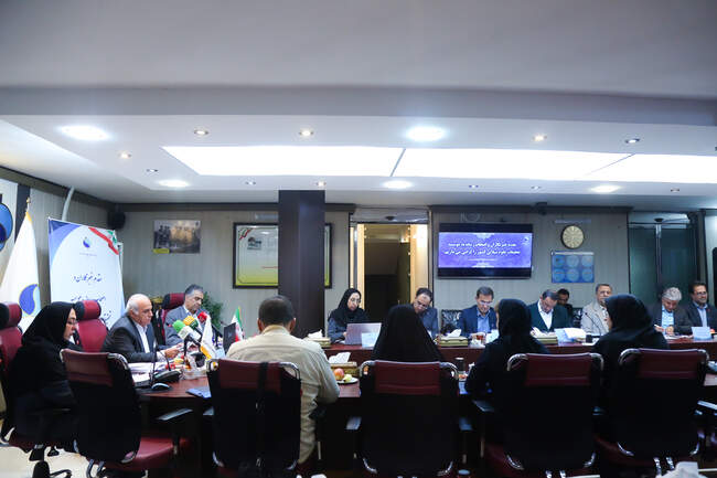   نشست خبری موسسه تحقیقات علوم شیلاتی  