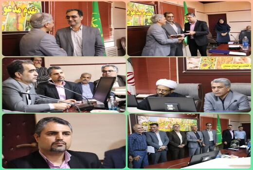 معرفی سرپرست معاونت بهبود تولیدات دامی سازمان جهاد کشاورزی استان سمنان
