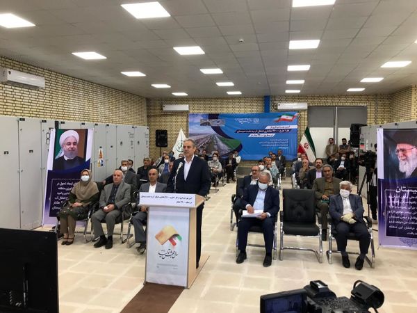 بهره برداری از پروژه 3400 میلیارد تومانی آبیاری دشت سیستان آغاز شد